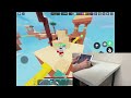 So i did a MOBILE HANDCAM | Roblox Bedwars | Handcam Mobile