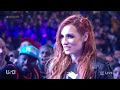 Rhea Ripley comes face to face with Becky Lynch - WWE RAW December 5, 2022