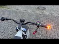 E-Bike 10kw Stark von Alex Schumacher LIEGERADBAU