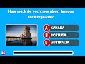 Guess the Country by its monument | Famous Places Quiz 🗽 🏔️