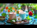 Positive Morning Coffee Jazz ☕ Soothing Piano Jazz Music and Bossa Nova Instrumental for Relaxation