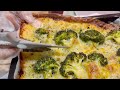Cheese Broccoli Recipe!How to make Easy Roasted Broccoli with Cheese?Best Broccoli Bake recipe Trend