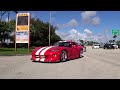 For Dodge Viper FANS Video Collection LOUD REVS, HARD ACCELERATION GREAT SOUND!