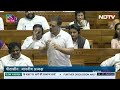 Rajnath Singh Vs Rahul Gandhi on Agniveer Compensation in Lok Sabha | NDTV India