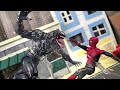 stop motion spider-man vs venom 1