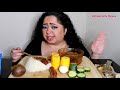 SAUSAGE + RICE + CUCUMBER MUKBANG EATING SHOW | STORY TIME  | DO YOU BELIEVE IN GHOST