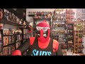 Vacation Deadpool unboxing Loot Crate Sept 2017