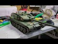 border model PLA ztz99 tank rc convert