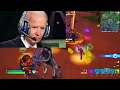 US Presidents Hits On MICHELLE OBAMA In Fortnite..