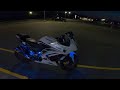 As It Gets Dark | Kawasaki Ninja 250R (Pure Sound)