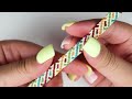 Helix Bracelet Tutorial - Beginner Friendly [CC] || Friendship Bracelets