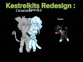Kestrelkit’s Redesign : Clan Gen in Gacha Club