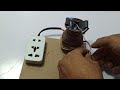 Amazing technique of free energy generator at home 🏡