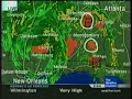 TWC Hurricane Katrina coverage 2005: Clip 7