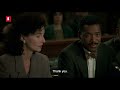 He questioned Denzel's orientation (big mistake) | Philadelphia | CLIP