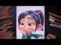 Drawing Wreck-It Ralph - Vanellope [Drawing Hands]