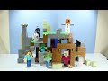 Minecraft Survival Mode Playset from Mattel Toys Huge!