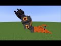 Herobrine VS All Golems Battle Minecraft