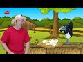 Sea and Farm Animals for Kids | English Stories from Steve and Maggie | Wow English TV