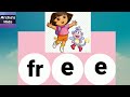Lesson 14:Four Letter Words Starting With 'dr' &'fr'.4 letter blends. #phonics #teaching