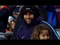 Leo Messi & Luis Suárez + Kids Delfina Suárez & Thiago Messi
