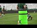 Springboks up close / Training day