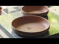 MAKING A WET MOLDED LEATHER TRAY | DIY - ASMR