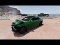 Loss of Control Car Crashes 69 - BeamNG Drive