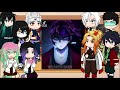 🥀| Hashira React To Tanjiro And Yoriichi | 🥀 Demon Slayer | Gacha | Memes |