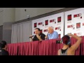 FanExpo 2011 Malcolm McDowell 2 of 2