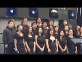 Tennyson High School Royal Blues Choir - Acapella Medley Performance at Disneyland Grad Nite 2015