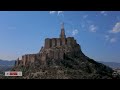 MONTEAGUDO - MURCIA - Cristo y Castillo Drone 4k cinematic