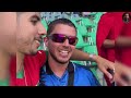 لقطة لم يراها أحد مافعل واليد الركراكي مع لاعبي المنتخب المغربي أثناء مباراة وفرحة هستيرية أم حكيمي😱