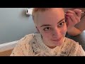 I Shaved All My Hair Off!! (31 Inches)