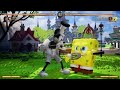Mickey Mouse Vs SpongeBob - Mortal Kombat 1