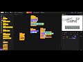 Scratch Game devlog? no commentary #1 Main Menu