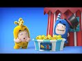 🏫Back to School🏫 | Baby Oddbods | Oddbods NEW Episode Movie Marathon! | Funny Cartoons for Kids