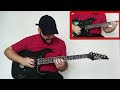 Liberty (Krohnen Team Theme) - The King of Fighters XV - Guitar Cover