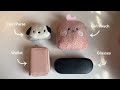 Whats in my Backpack ( ˶°ㅁ°) !? | unistudent, organizacion, mini tour | Just a girl