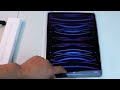 M2 iPad Pro 12.9-inch 512GB (2022) I've Waited For 10 years For iPad UPGRADE UNBOXING & Apple Pencil