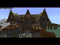 minecraft creative build. finishing up the church ep6