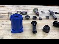 Restoring Abandoned Makita Hammer Drill - Electric Demolition Rotary Tool Transformation