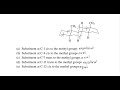 steroid substituent axial or equatorial