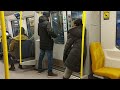 Gamla Stan to Slussen subway ride 2022-02-15