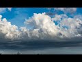 Stratocumulus Castellanus Asperatus Cloud Time-lapse | 4K | Exeter, Devon 17/08/2023