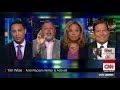 Panel erupts over conversation of race, Trump