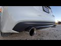 2016 Nissan Altima 3.5 Exhaust