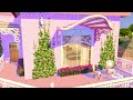 My Barbie Dream Home | The Sims 4 | Stop Motion Build | No CC