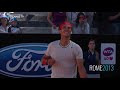 Four Times Nadal Crushed Federer & Djokovic 🔥