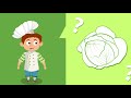 Learning Vegetables - Fun Way to Build Your Child's Vocabulary